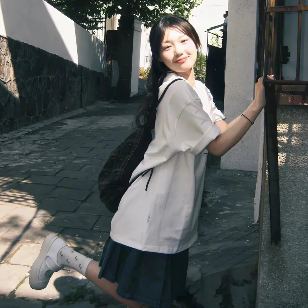 女儿站起来
